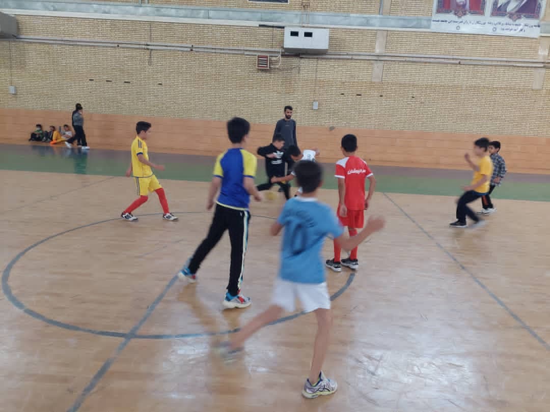 زنگ ورزش در سالن شهید سلطانی